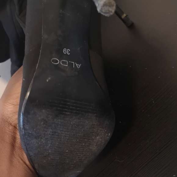 Women's heeled boots - Picture 3 of 4